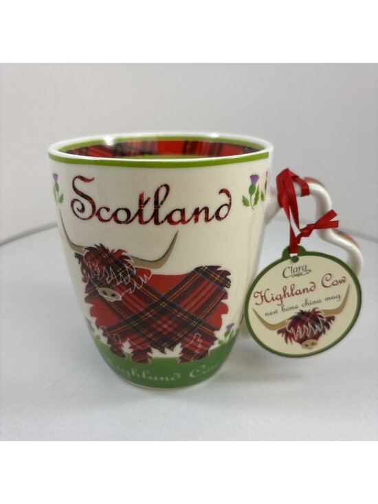 Royal Tara Other - Scotland Higland Cow Mug Porcelain  Cup 13 fl oz by Royal Tara